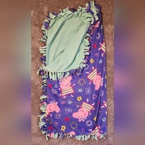 Peppa Pig Fleece Blanket/Sleeping Bag